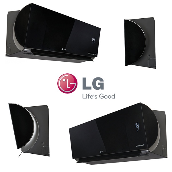 Кондиционер сплит-система LG Slim Artcool CA12RWK цена 0.00 грн - фотография 2