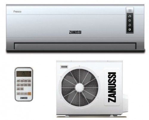Кондиционер сплит-система Zanussi Fresco ZACS-09HF/N1 в интернет-магазине, главное фото