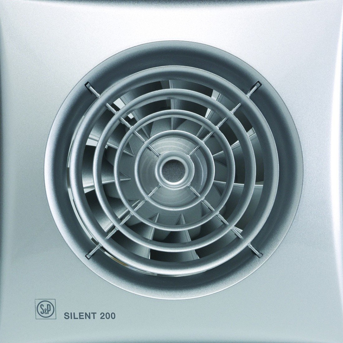 Вытяжной вентилятор Soler&Palau Silent-200 CZ Silver (5210318100) в интернет-магазине, главное фото