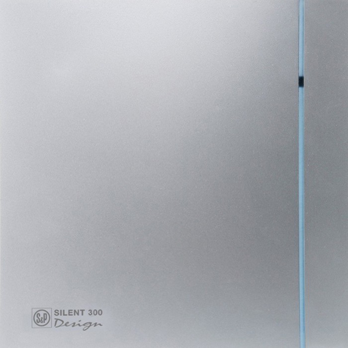 Вытяжной вентилятор Soler&Palau Silent-300 CZ Silver Design-3C (5210624100) в интернет-магазине, главное фото