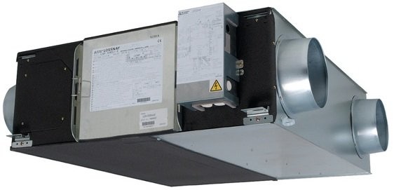 Инструкция приточно-вытяжная установка Mitsubishi Electric Lossnay LGH-25RVX-ER