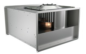 Канальный вентилятор Systemair KTEX 50-30-4 Rect.fan (ATEX) в интернет-магазине, главное фото