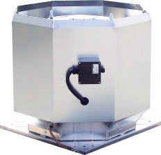 Промышленный вентилятор Systemair DVV-EX 630D6 Roof fan в интернет-магазине, главное фото