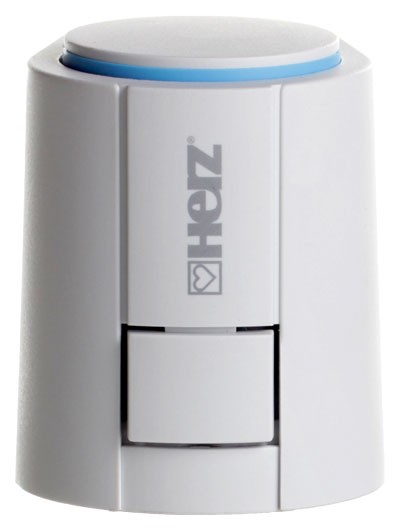 Термопривод Herz NC 24V 0-10V с распознаванием хода штока в интернет-магазине, главное фото