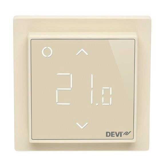 Терморегулятор для теплого пола Devi DEVIreg Smart Ivory (140F1142)