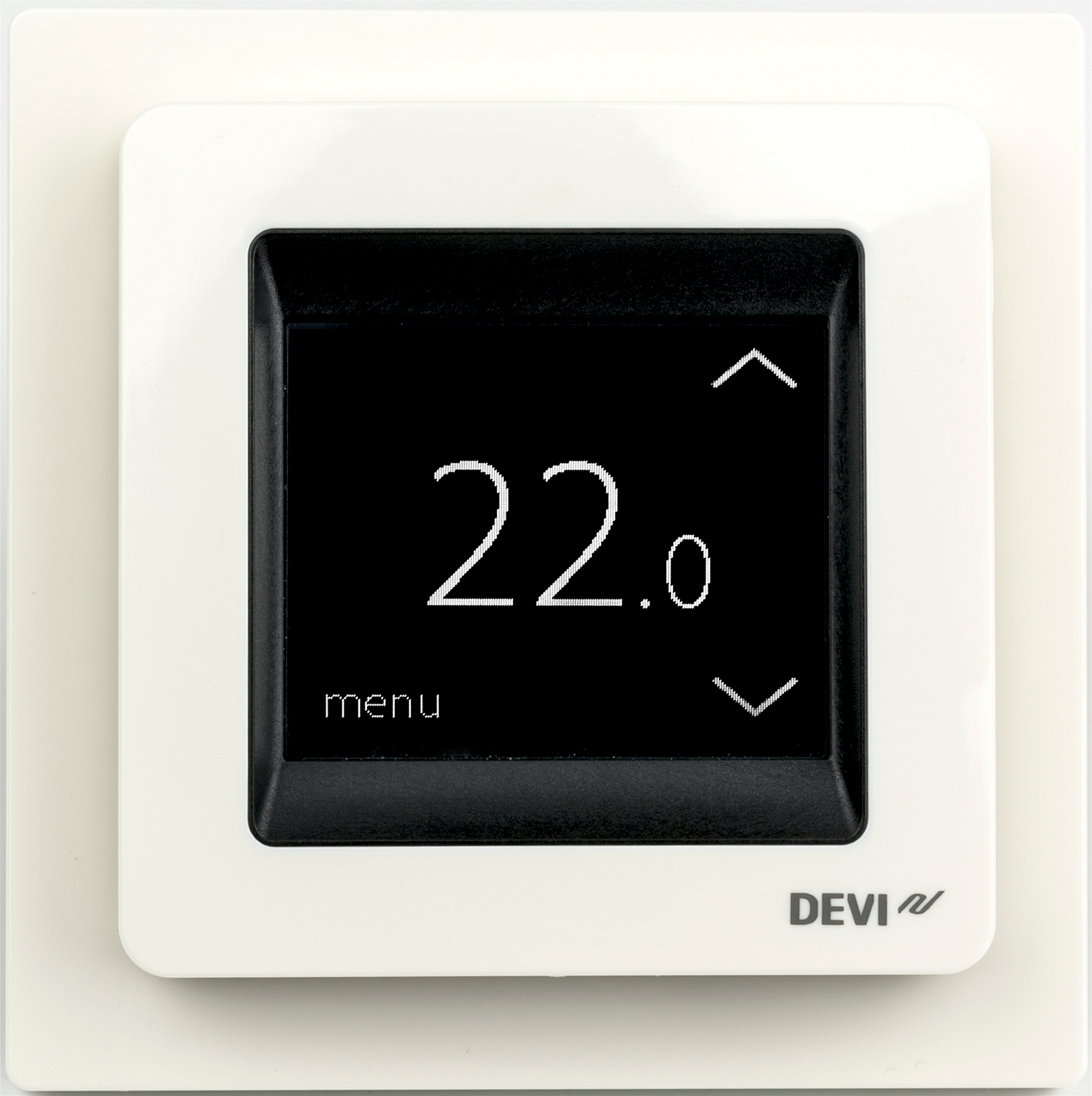 Терморегулятор Devi DEVIreg Touch White (140F1064) в интернет-магазине, главное фото