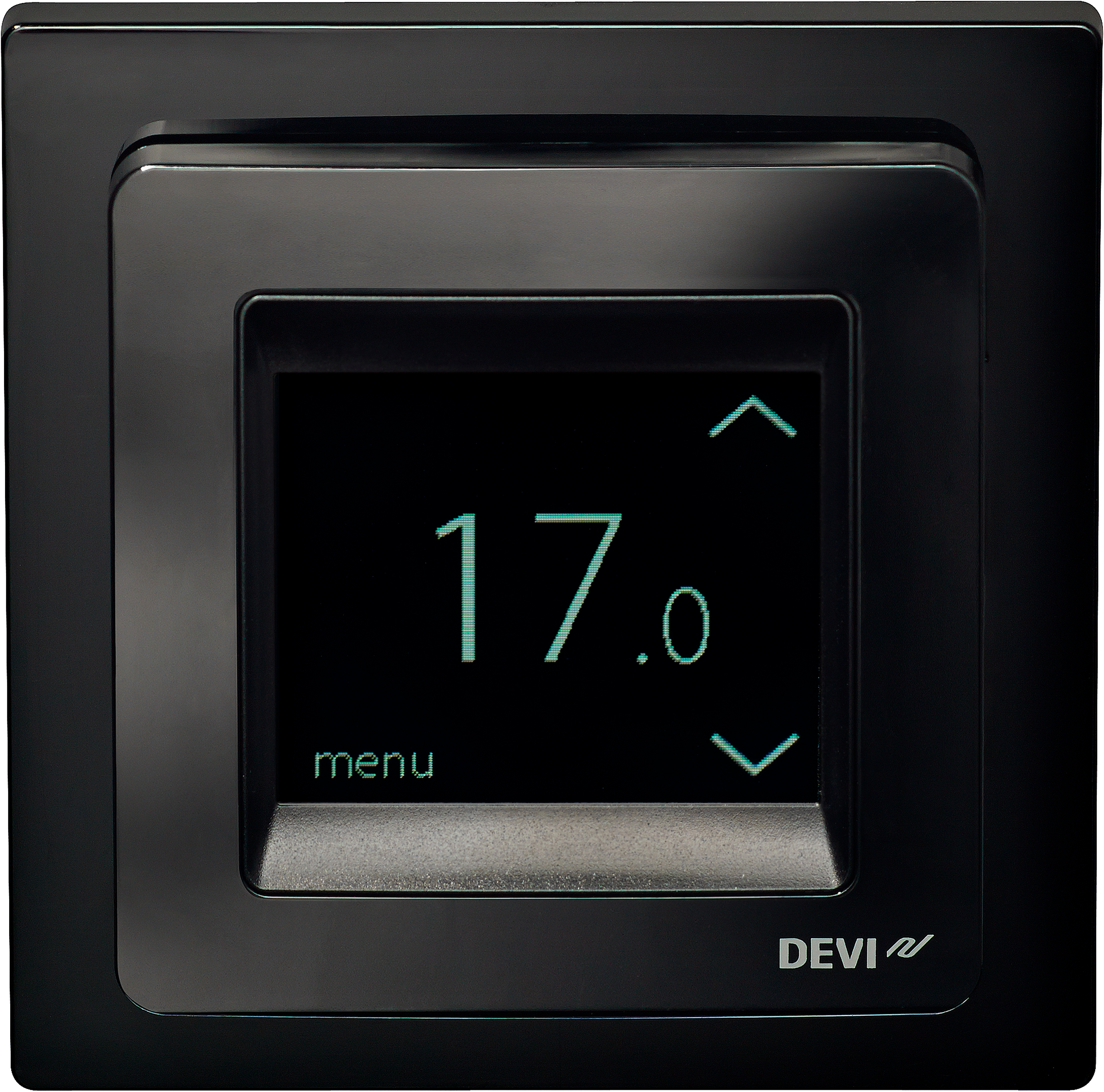 Инструкция терморегулятор devi электронный Devi DEVIreg Touch Black (140F1069)