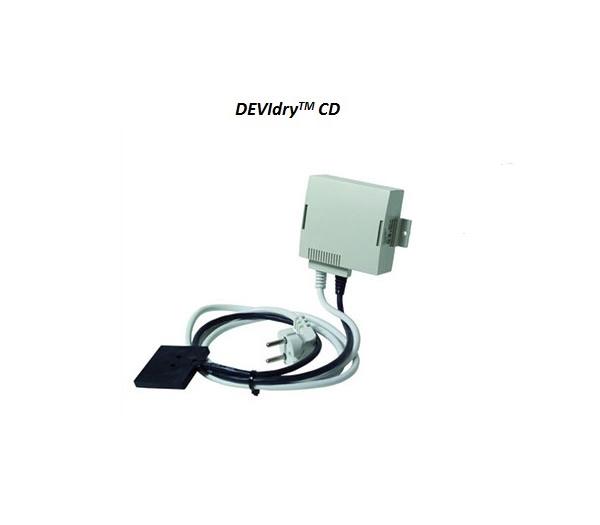 Терморегулятор Devi DEVIdry Plug Kit 100 цена 3162.00 грн - фотография 2