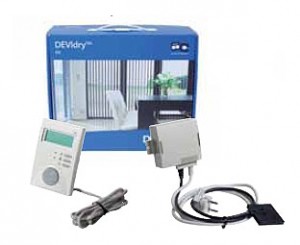 Терморегулятор Devi DEVIdry Plug Kit 100 в интернет-магазине, главное фото