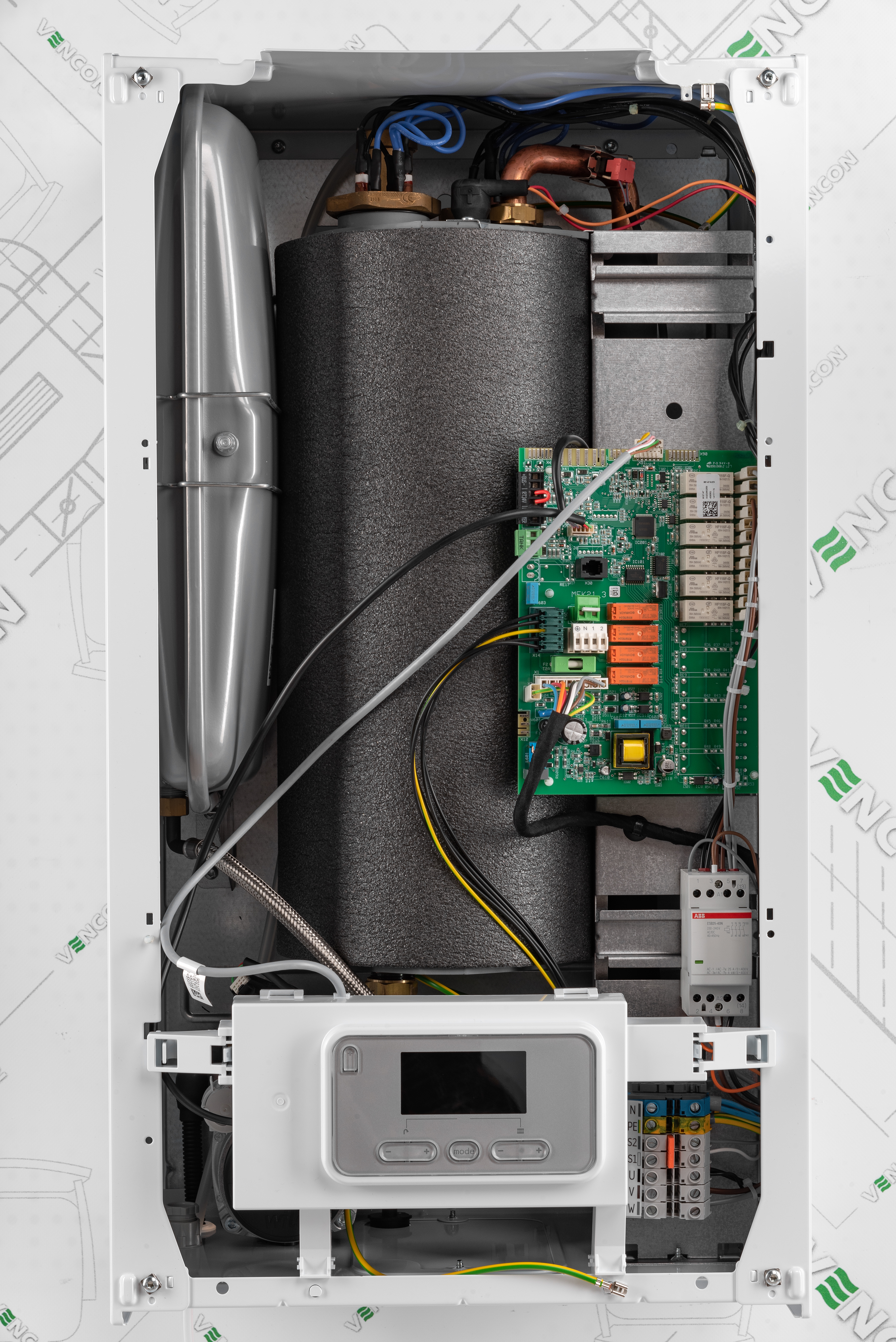 Электрический котел Protherm Скат 9KE/14 (3+6 кВт)  обзор - фото 11