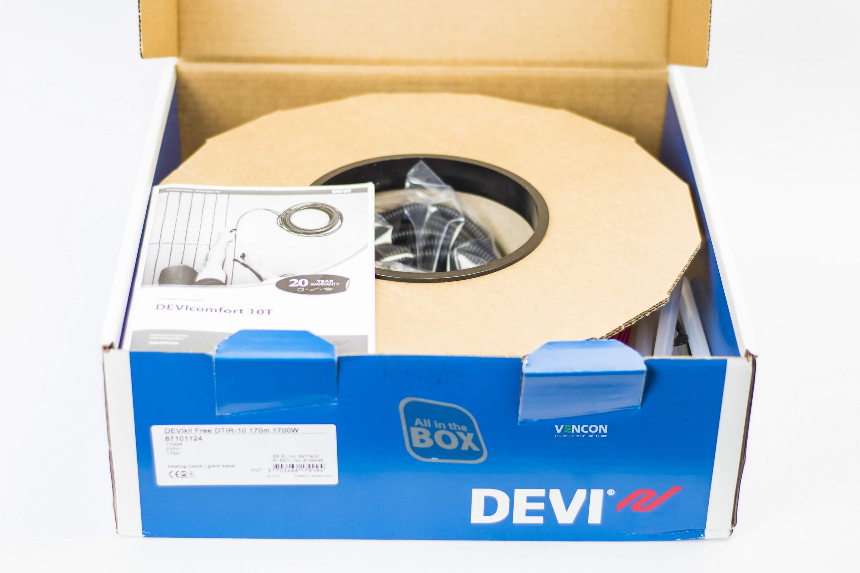 продаём Devi DEVIFlex 18T 170м (140F1402) в Украине - фото 4
