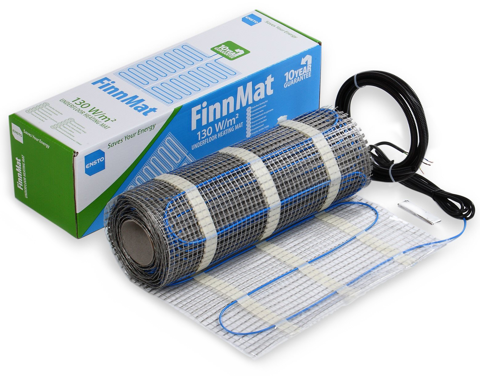 Теплый пол Ensto электрический Ensto FinnMat EFHFM130.5