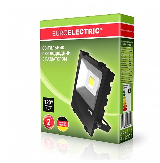 Прожектор Eurolamp LED COB 50W 6500K цена 0.00 грн - фотография 2