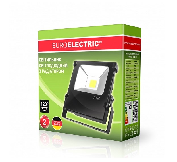 Прожектор Eurolamp LED COB 20W 6500K цена 0.00 грн - фотография 2