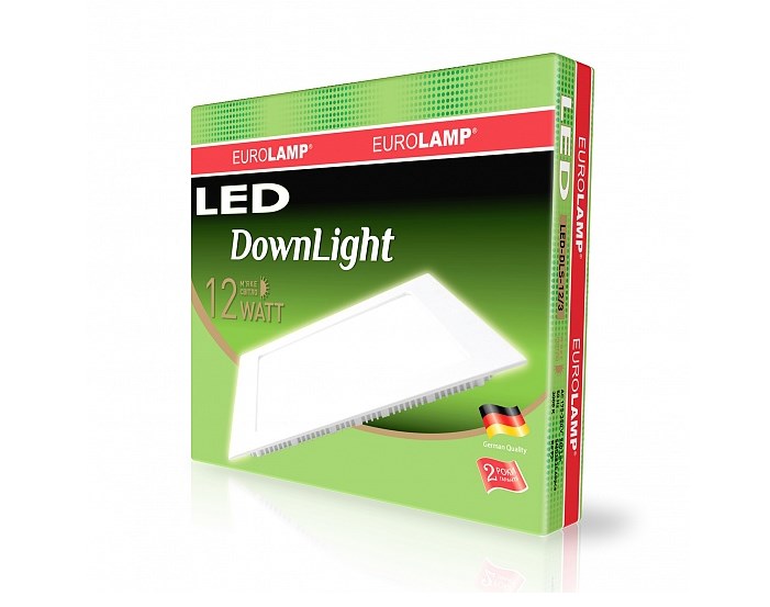 Светильник Eurolamp LED Panel 12W 3000K 220V цена 0.00 грн - фотография 2