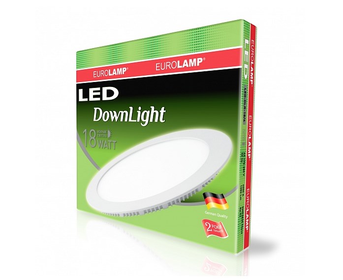 в продаже Светильник Eurolamp LED Panel 18W 4000K 220V - фото 3