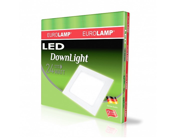 Светильник Eurolamp LED Panel 24W 4000K 220V цена 0.00 грн - фотография 2