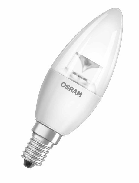 Лампа Osram Led Star B25 E14 прозрачная колба в интернет-магазине, главное фото