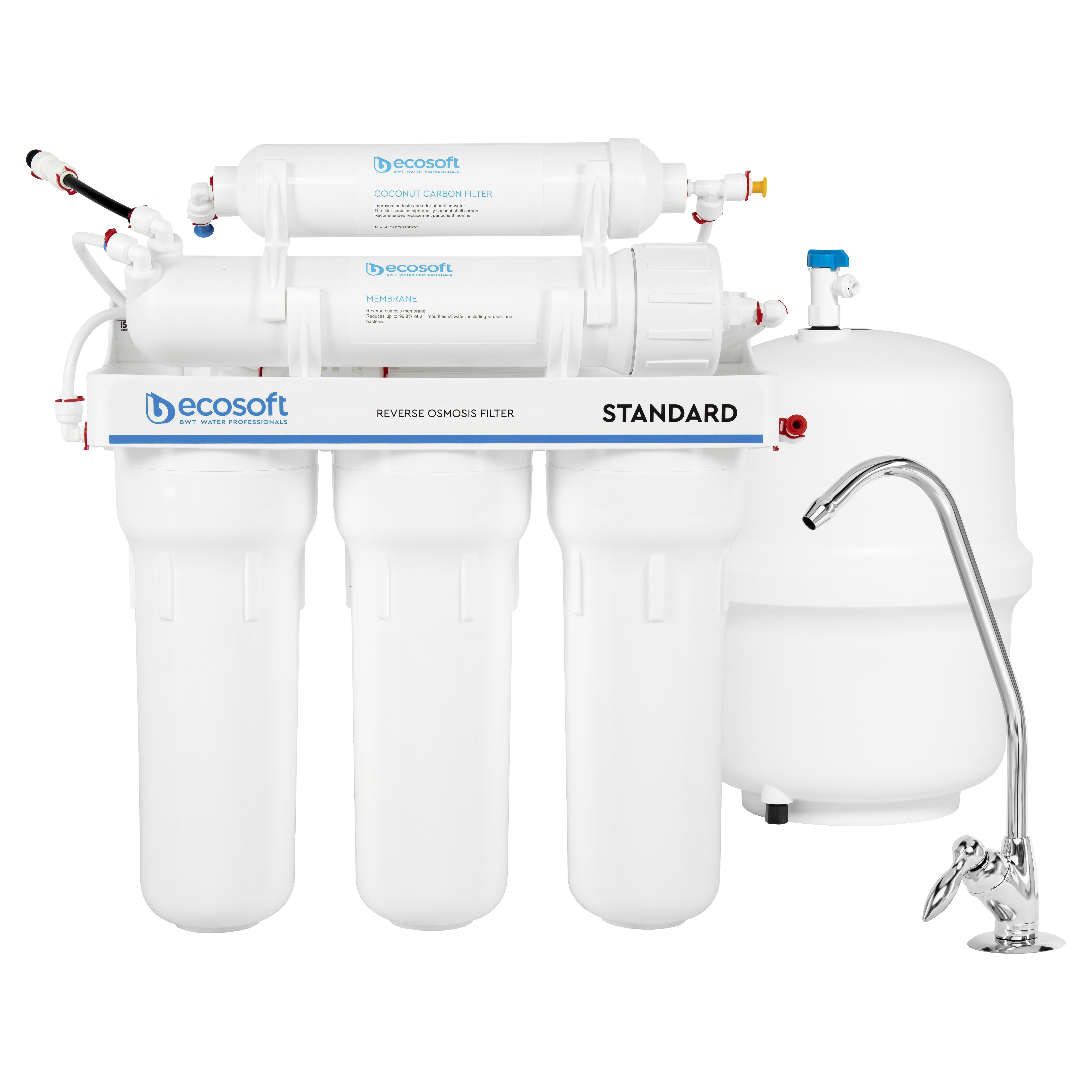 Инструкция мембранный фильтр для воды Ecosoft Standard MO550ECOSTD