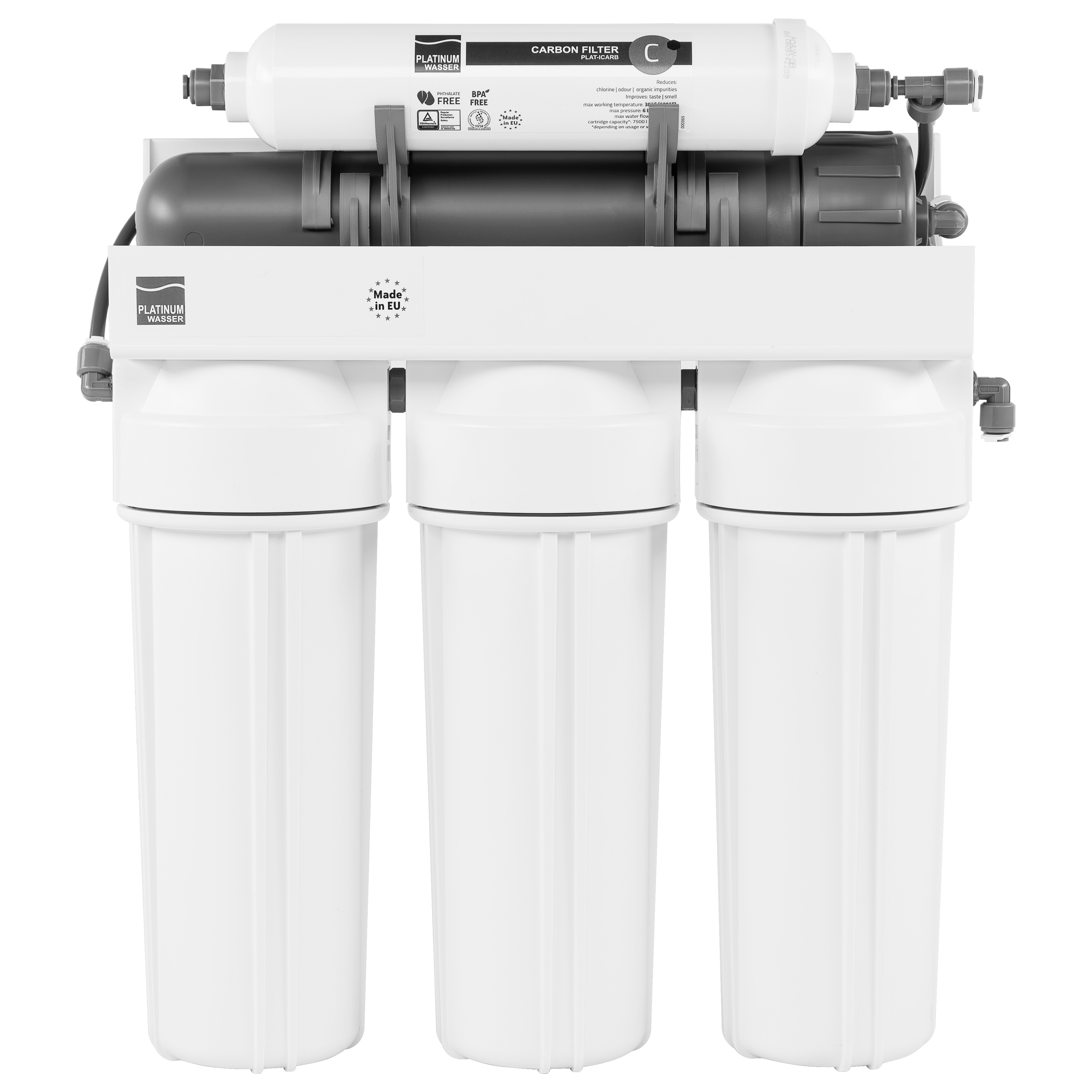 Мембранный фильтр для воды Platinum Wasser RO 5 PLAT-F-ULTRA 5