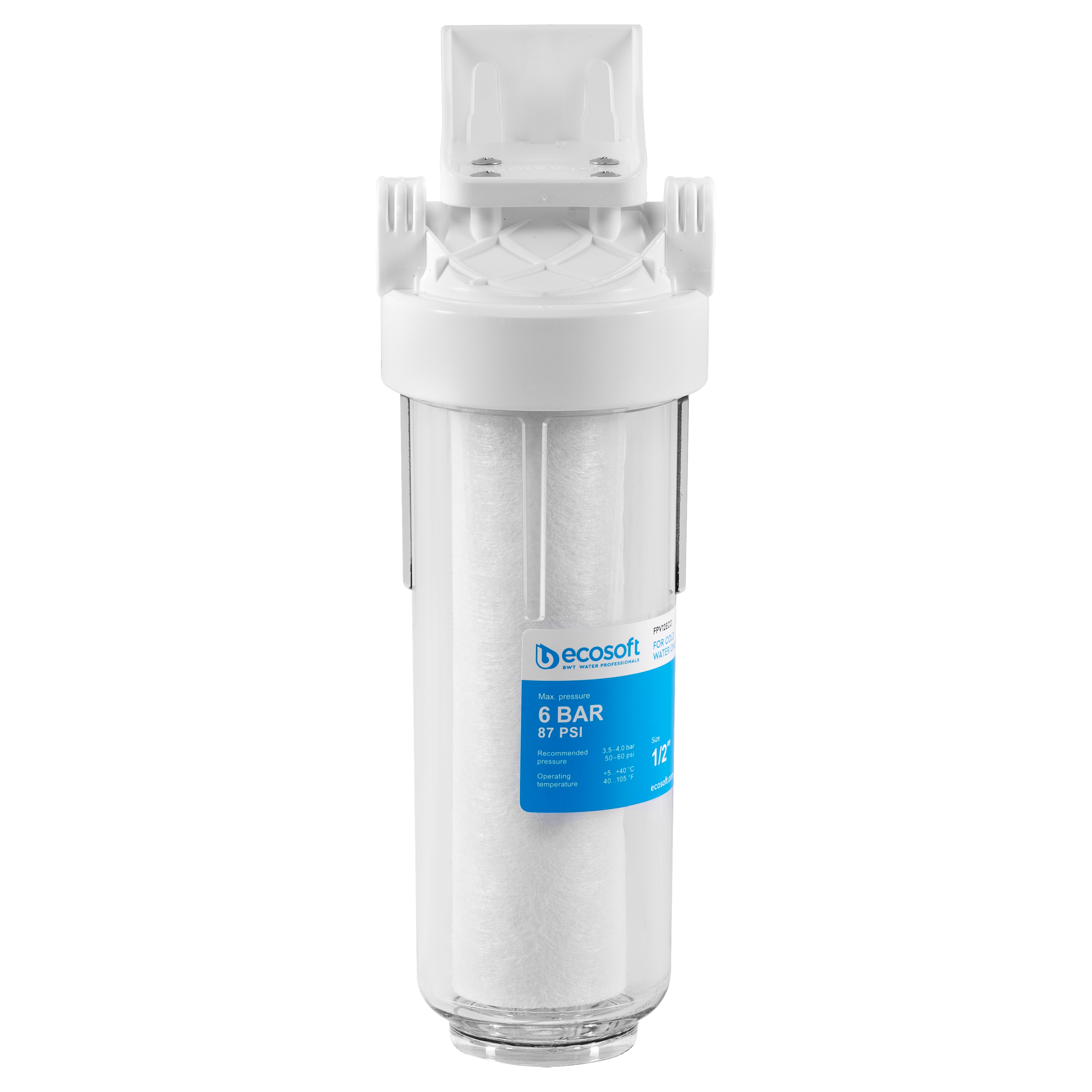 Фильтр-колба для воды Ecosoft 1/2" FPV12ECO