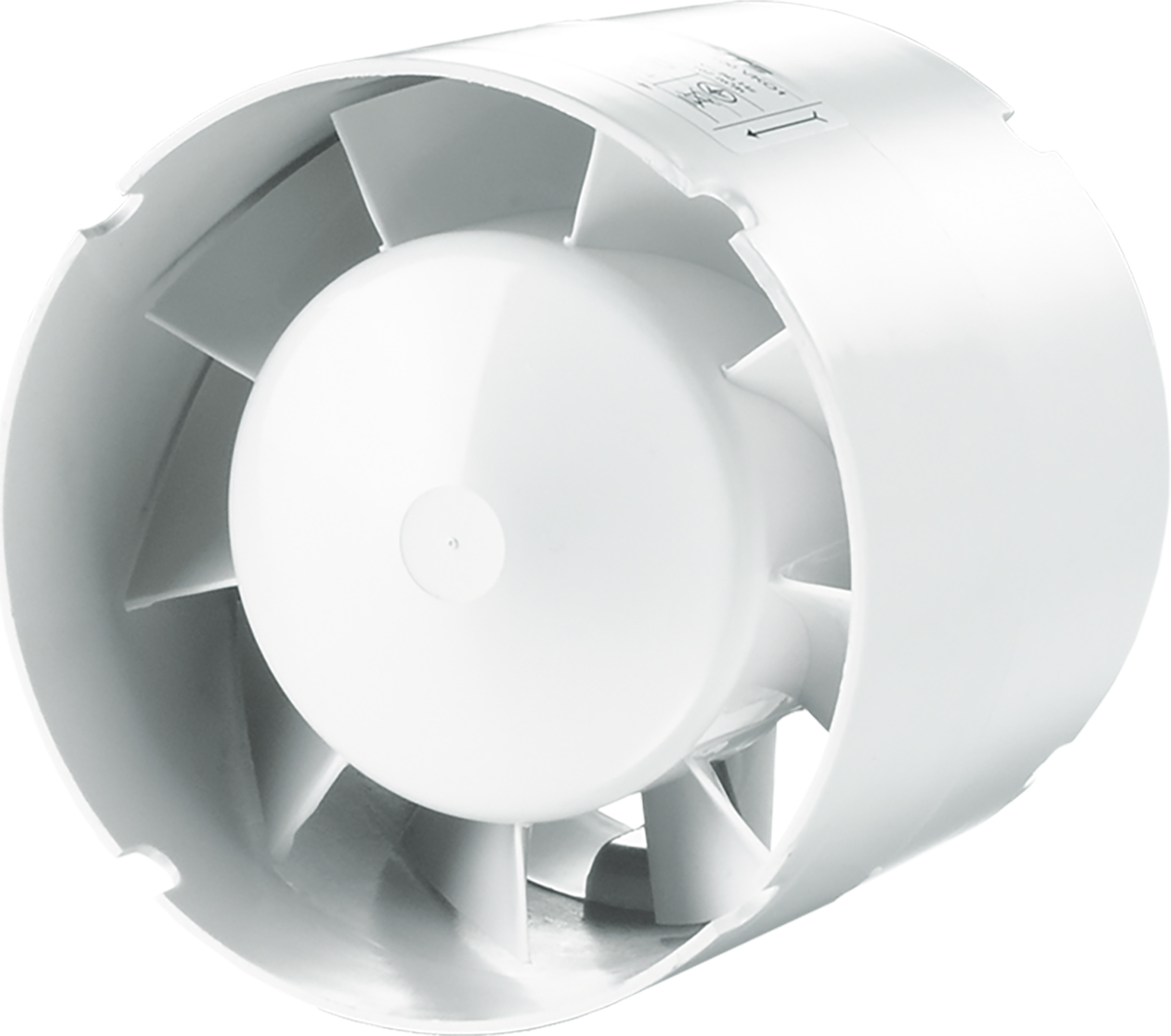 Канальный вентилятор для сауны Вентс 125 ВКО1