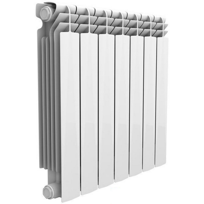 Радиатор для отопления Fondital Alustal 500/100 (1 секция) в Виннице
