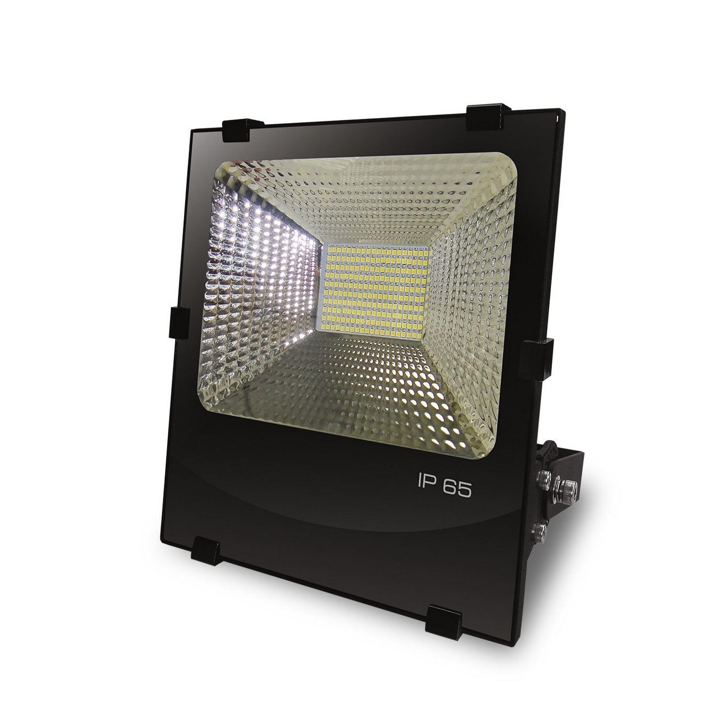Прожектор Eurolamp LED SMD черный с радиатором 100W 6500K