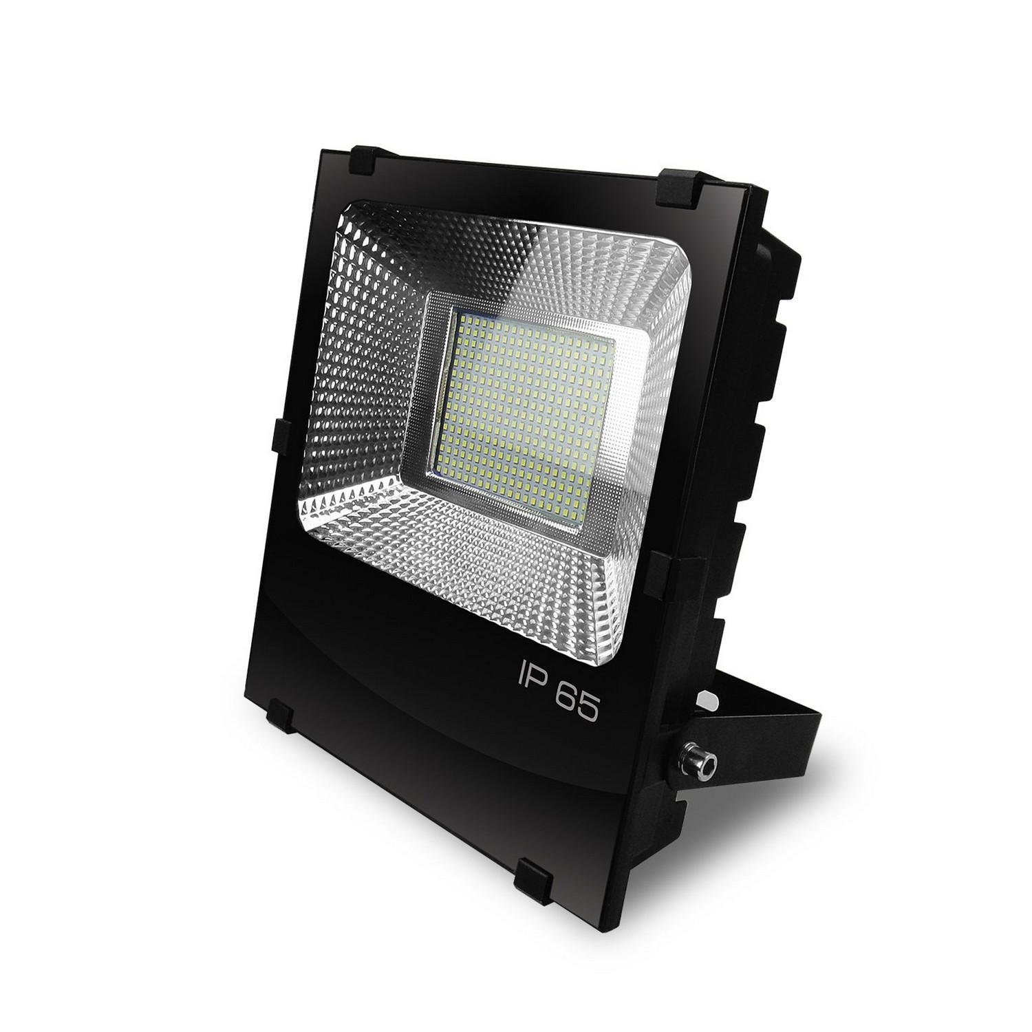 Прожектор Eurolamp LED SMD черный с радиатором 150W 6500K