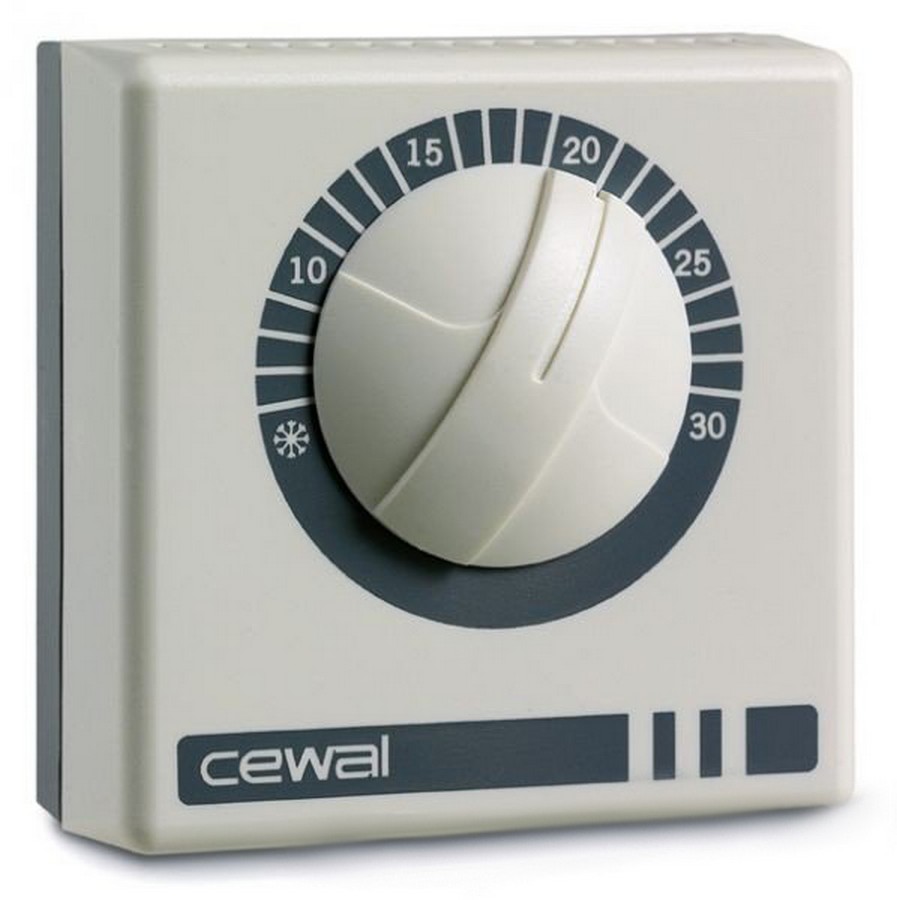 Терморегулятор для теплого пола Cewal RQ 10