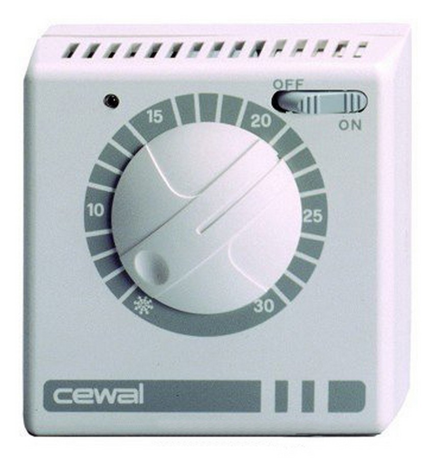 Терморегулятор для теплого пола Cewal RQ 35