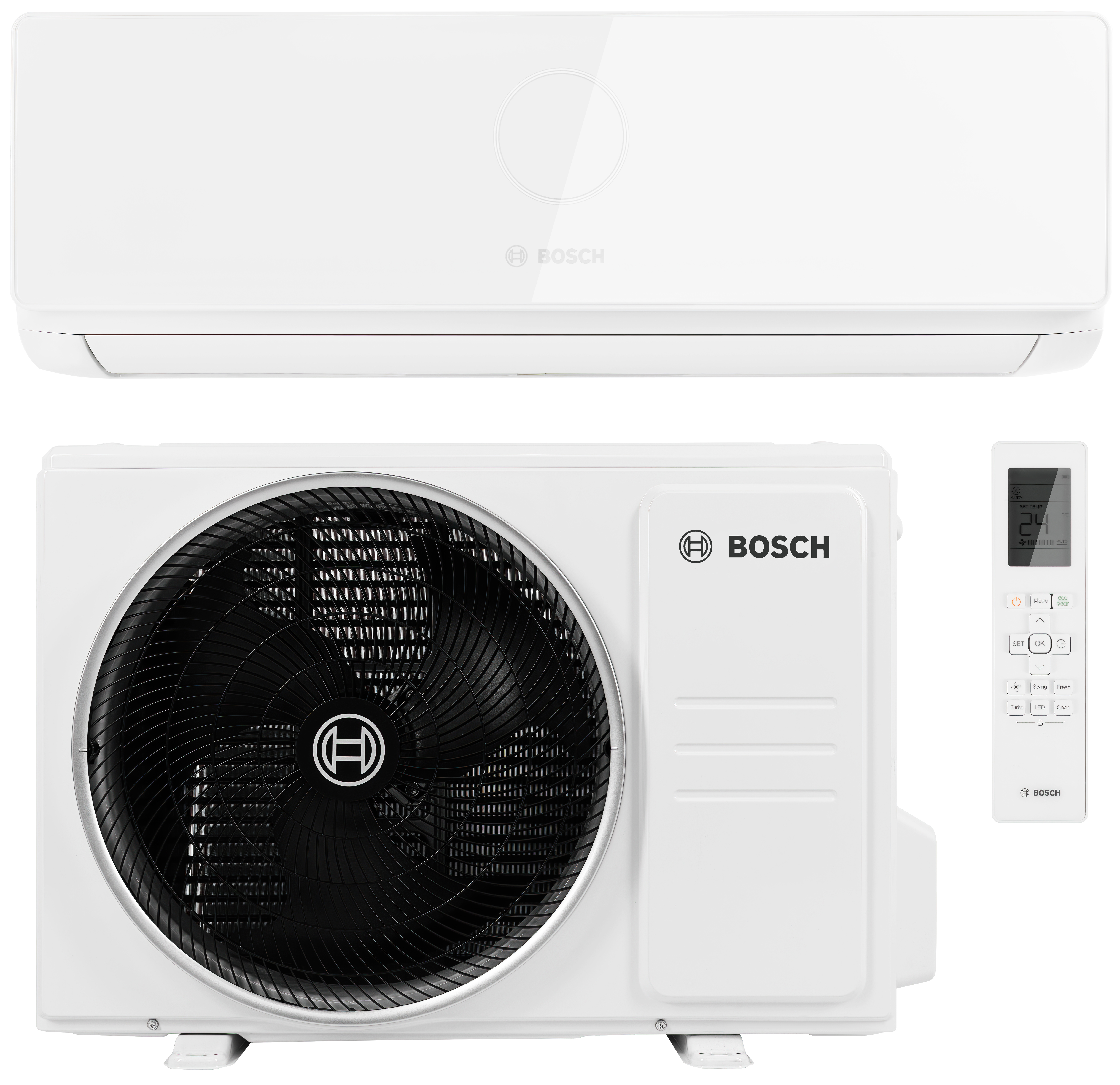 Тихий кондиционер с ночным режимом Bosch Climate CL5000i 35 E