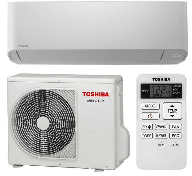 Кондиционер Toshiba сплит-система Toshiba Seiya RAS-B13TKVG-UA/RAS-13TAVG-UA