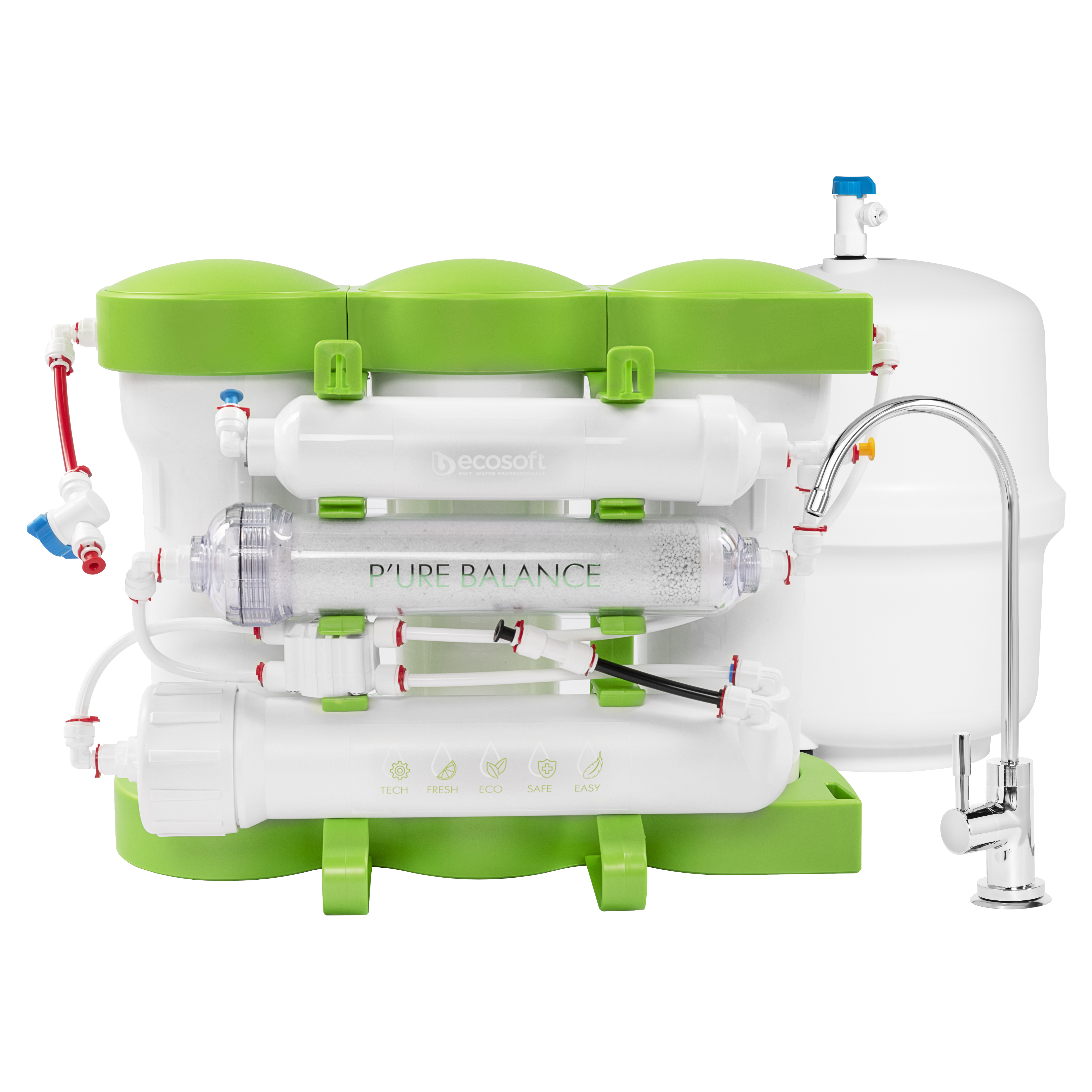 Характеристики мембранный фильтр для воды Ecosoft P`Ure Balance MO675MPUREBALECO