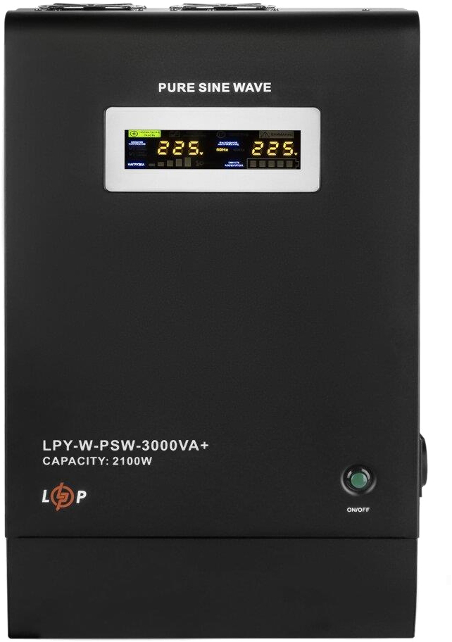 LogicPower UPS 48V LPY-W-PSW-3000VA+(2100Вт) (4147)