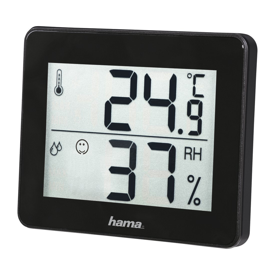 Термогигрометр Hama TH-130 Black