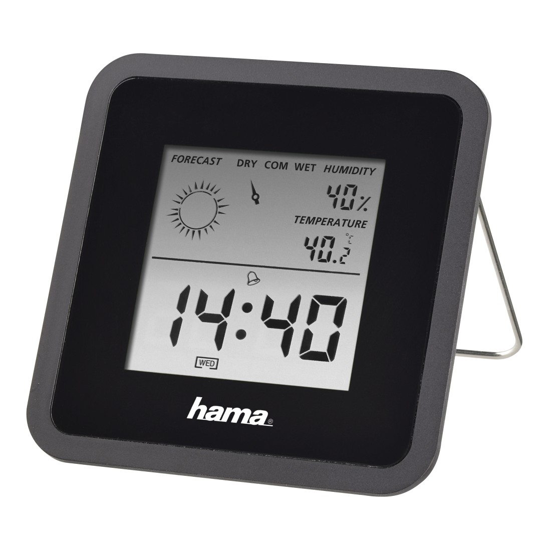 Термогигрометр Hama TH-50 Black