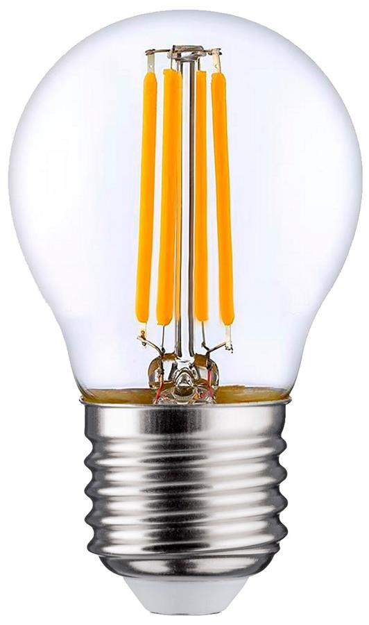 Купить светодиодная лампа мощностью 5 вт Osram Led LS P60 FILAMENT 5W 600Lm 2700K E27 (4058075212510) в Киеве
