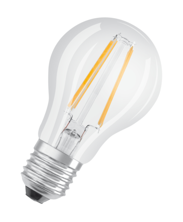 Светодиодная лампа мощностью 7 Вт Osram Led Value Filament A60 7W 806Lm 4000K E27 (4058075288645)