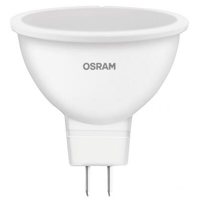 Светодиодная лампа мощностью 7 Вт Osram Led Value MR16 GU5.3 7W 4000K 220V (4058075689343)