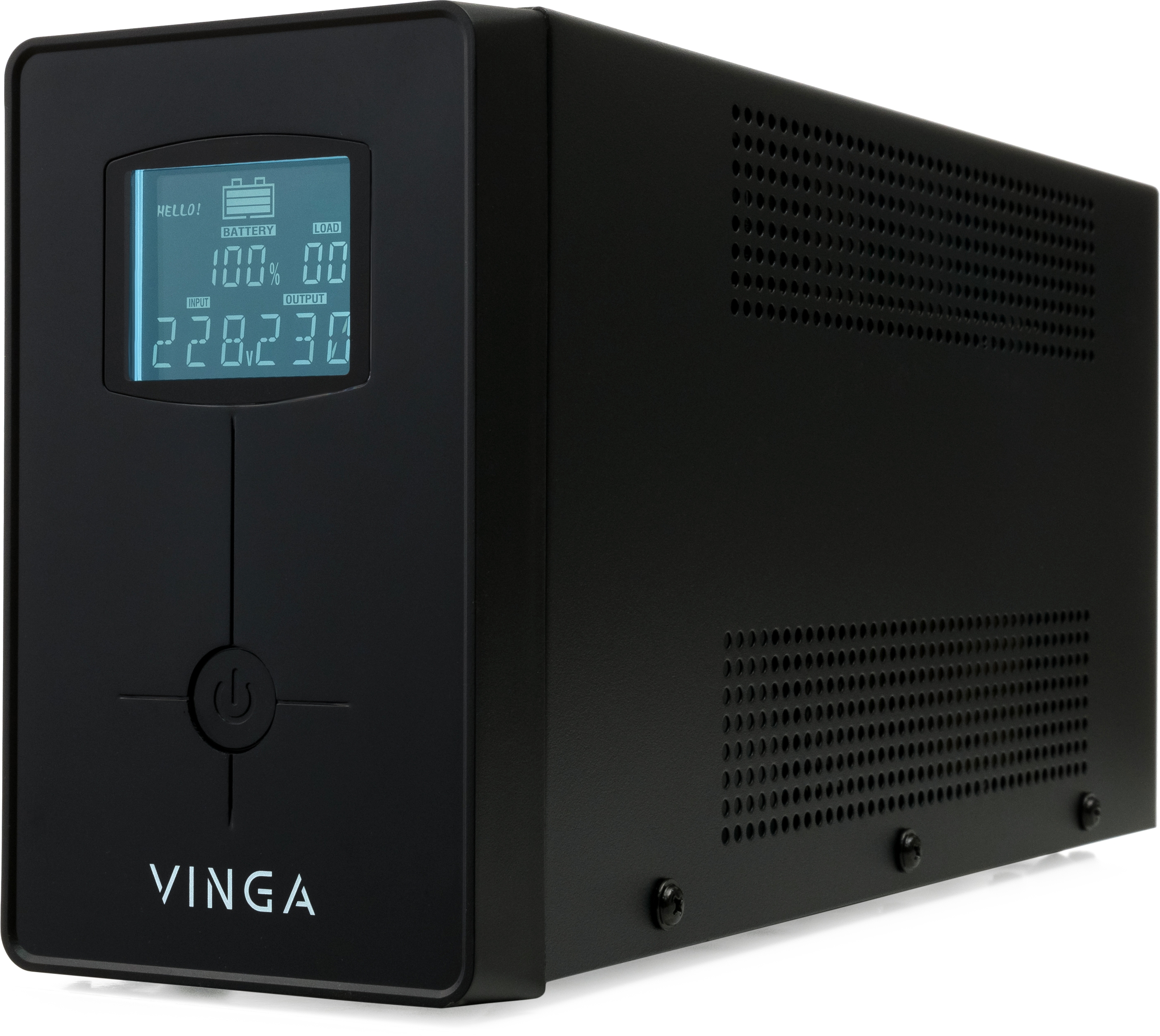 Источник бесперебойного питания Vinga LCD 600VA (VPC-600MU) в Киеве
