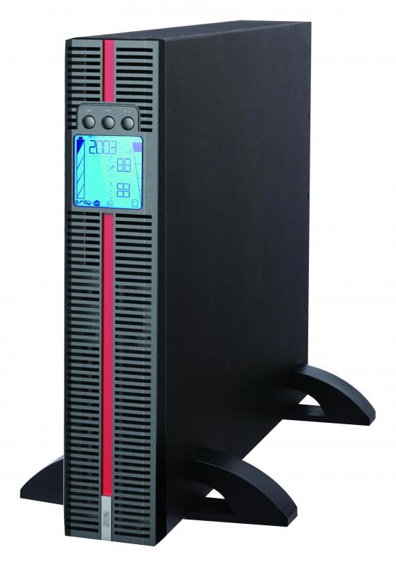 Источник бесперебойного питания Powercom MRT-1000 LCD 1000VA PF=1 online RS232 USB 4 IEC в интернет-магазине, главное фото