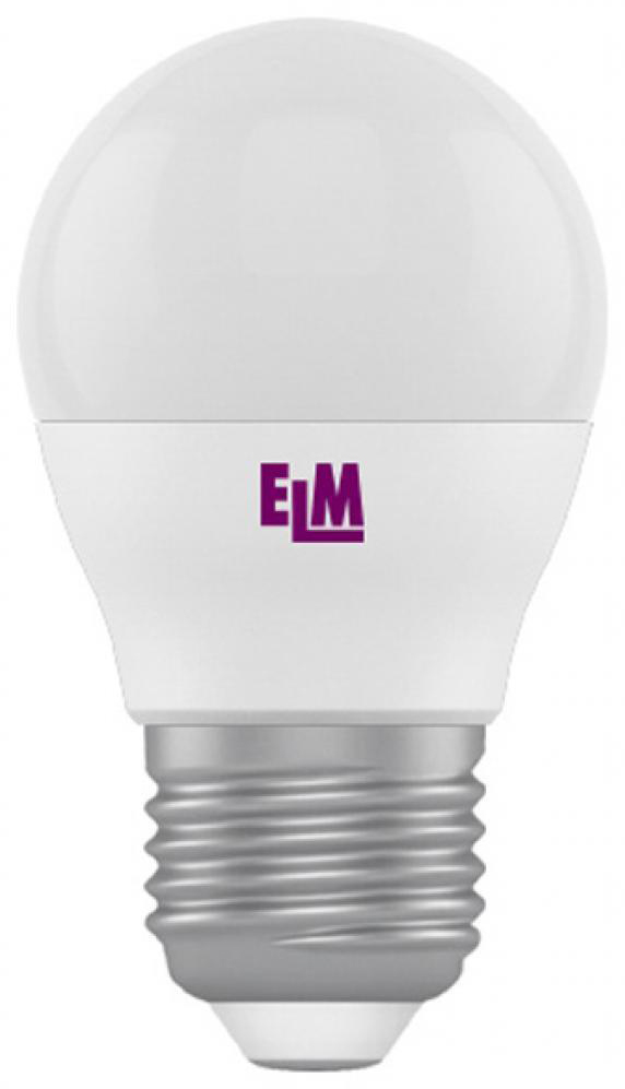 Светодиодная лампа мощностью 5 Вт ELM E27 (18-0087)