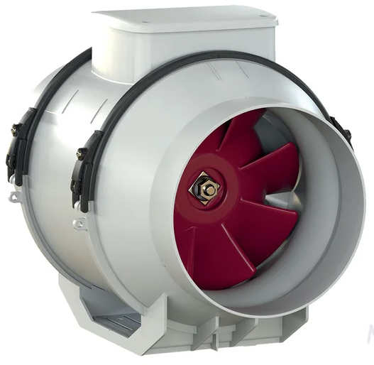 Характеристики итальянский канальный вентилятор Vortice Lineo 125