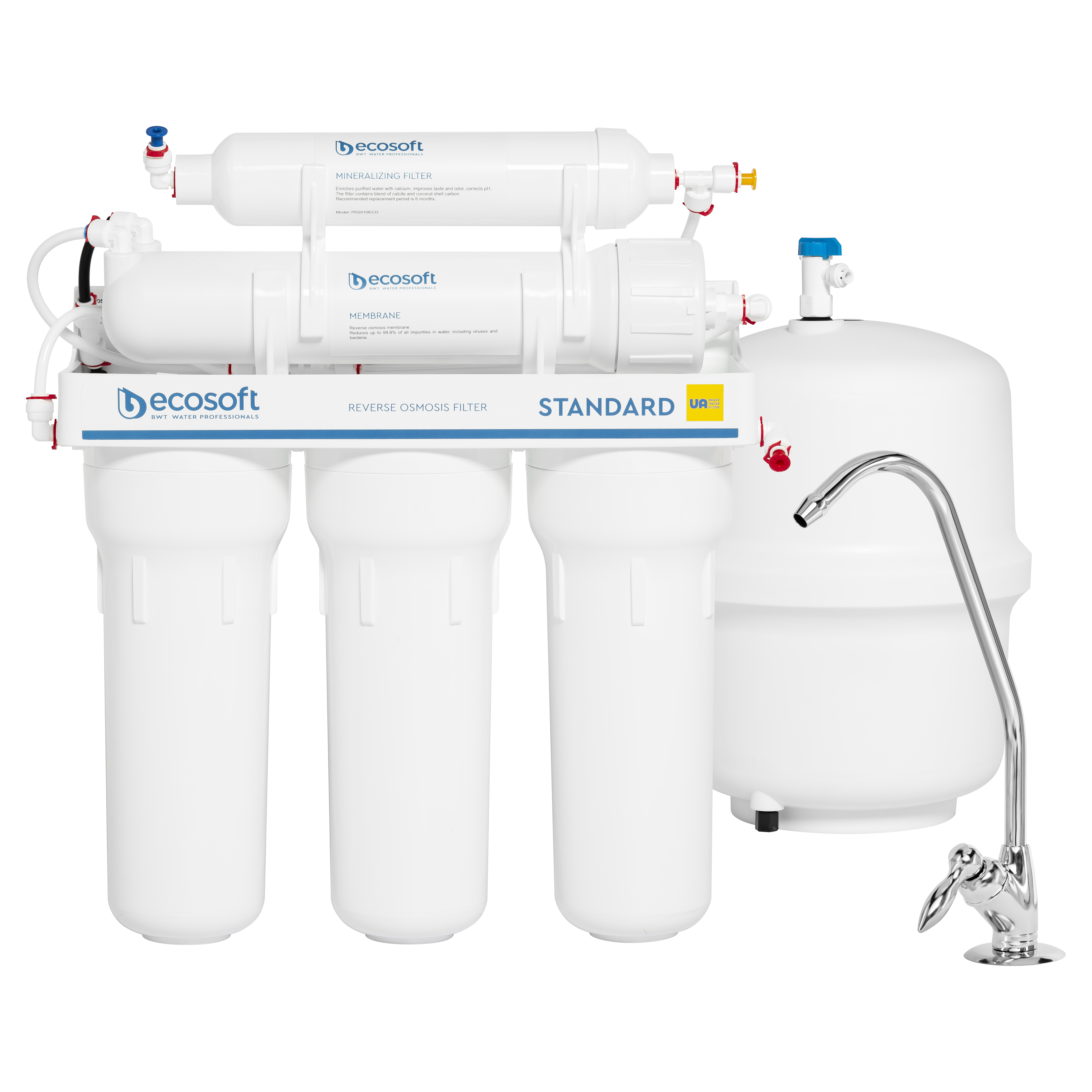 Мембранный фильтр для воды Ecosoft Standard PRO MO550MECOSTD