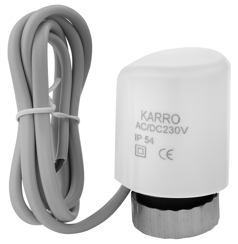 Термопривод Karro KR-1038